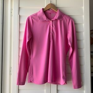 Nike-golf long sleeve shirt.